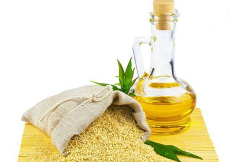 ***?***برای موارد زیر روغن کنجد مصرف …