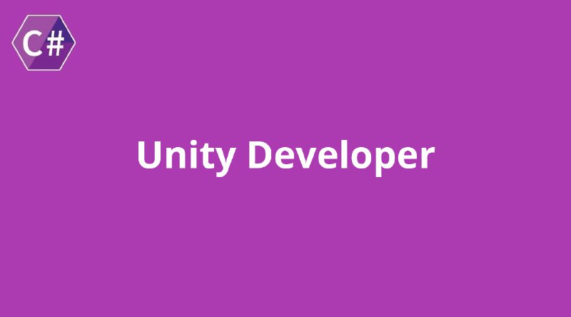 **Unity Developer**