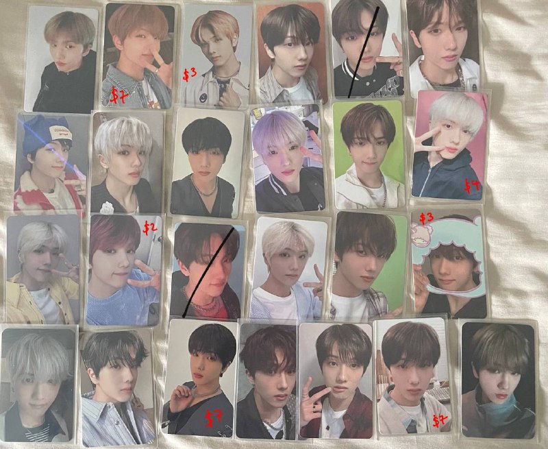 wts nct jisung pcs