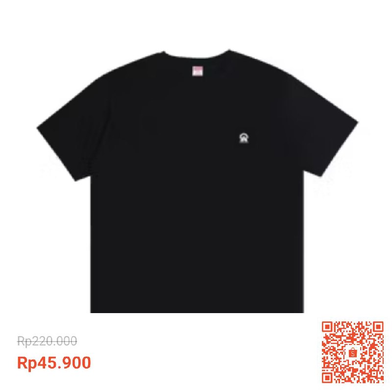 Dobujack Tshirt Basic Small Patch Black …