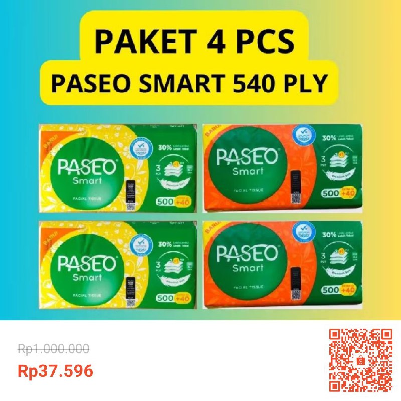 PAKET 4 PCS Tissue Smart 540 …