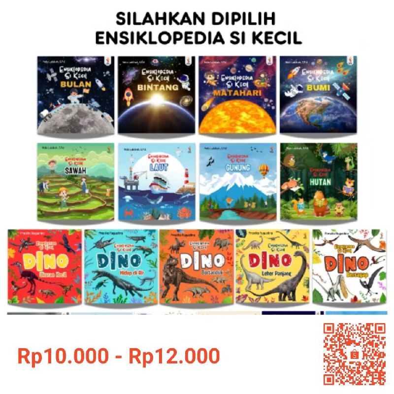 Ensiklopedia Si Kecil Edisi Lengkap