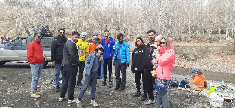 بمونه به یادگار از پاکسازی طبیعت