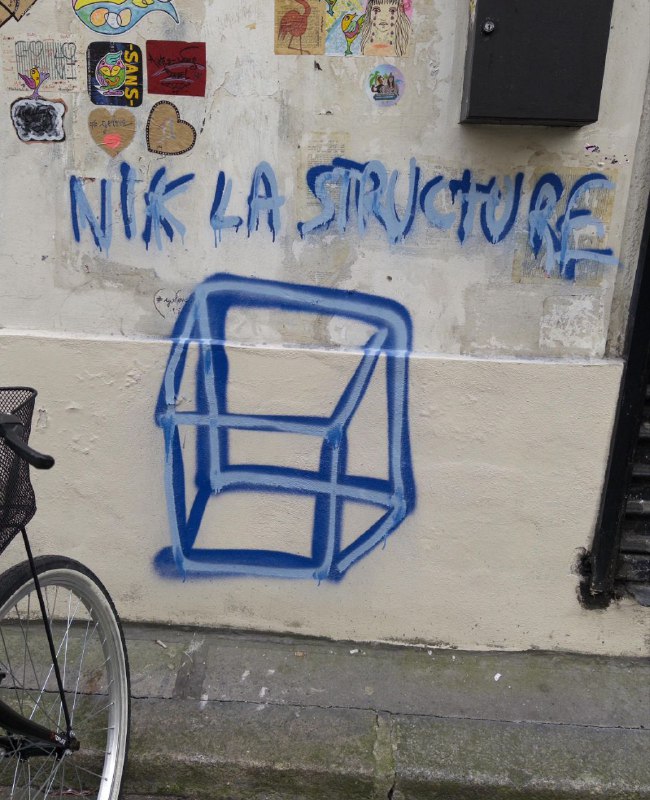 "Fuck the Structure"