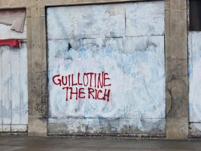 "Guillotine the Rich"