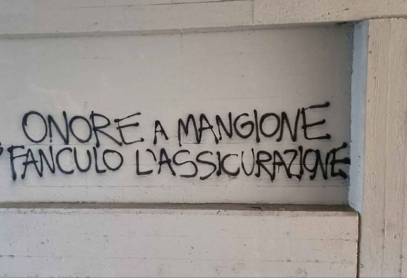 "Honor to Mangione,