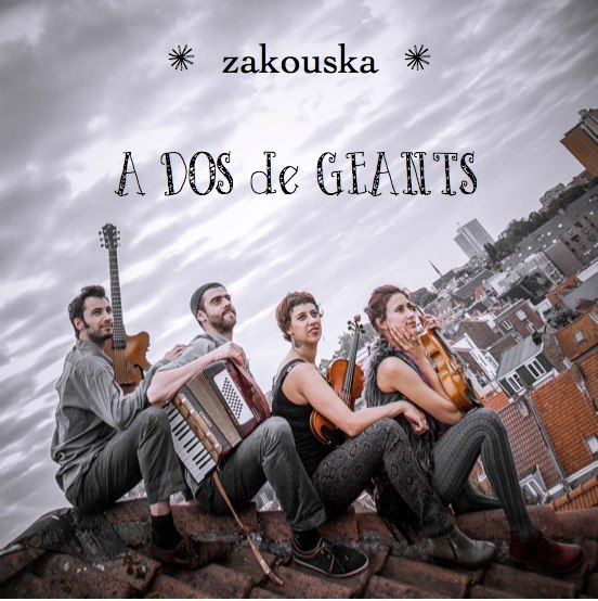 Zakouska hoy viernes en Música para …