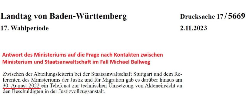 **Strafverfahren Michael Ballweg 19.11.2024 | Stefan …