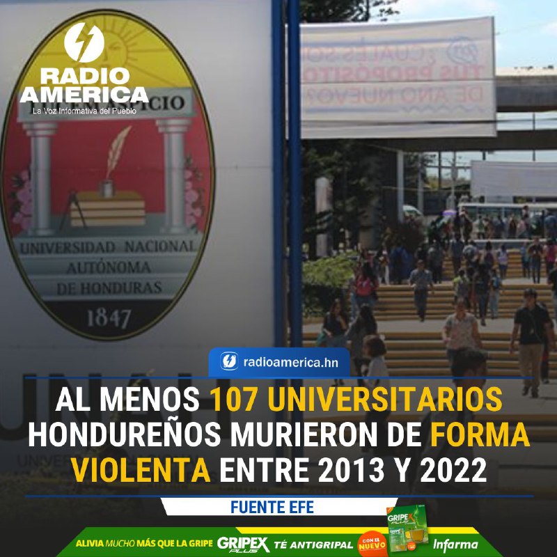 [#AméricaNoticias](?q=%23Am%C3%A9ricaNoticias) [#Honduras](?q=%23Honduras) [#RadioAmerica](?q=%23RadioAmerica)