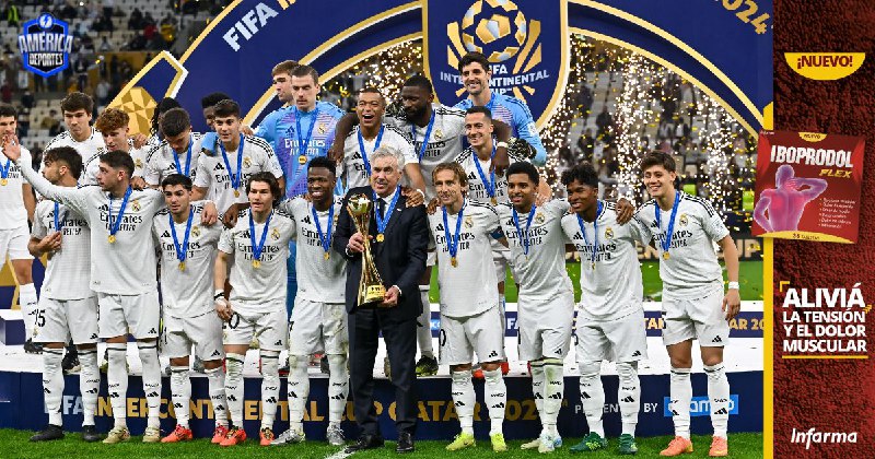 Real Madrid conquistó su cuarta Copa …