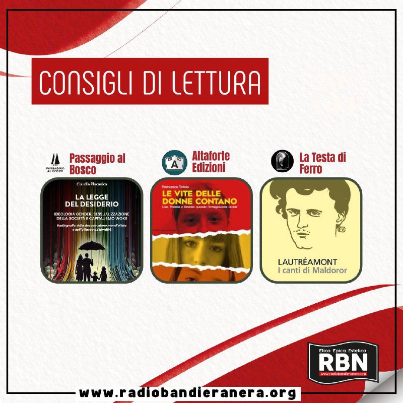 Consigli di lettura ***📚***| Come di …