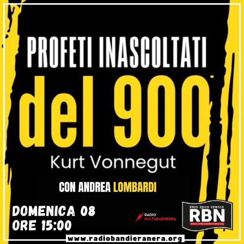 ***▪️***Kulturaeuropa| I profeti inascoltati del 900 …