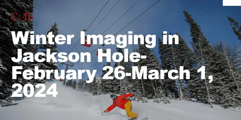 **cmescience Winter Imaging update in Jackson …