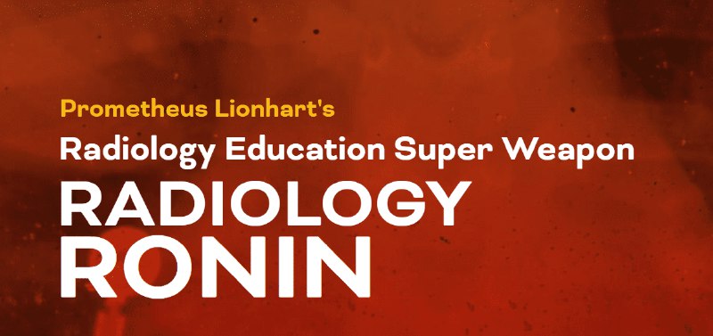 **Prometheus Lionhart’s Radiology Education Super Weapon …