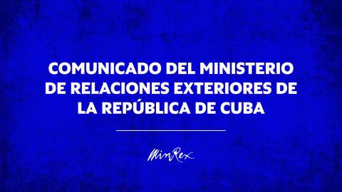 [#Cubaminrex](?q=%23Cubaminrex) ***?️******??******??*** Es absolutamente [falso](https://telegra.ph/Minrex-desmiente-nueva-falacia-sobre-participaci%C3%B3n-cubana-en-elecciones-en-Venezuela-08-10) que desde [#Cuba](?q=%23Cuba) habrían viajado a [#Venezuela](?q=%23Venezuela) especialistas en ciencias de la informática o de …