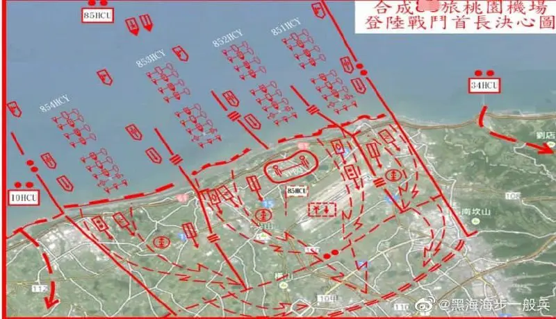 ***💥*** ***🇨🇳*** В Китае начинают прикидывать возможные планы по военной операции против Тайваня.