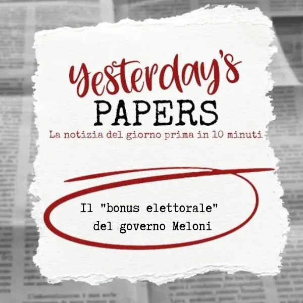 Il tanto annunciato **“bonus sulla tredicesima**” risulta alla fine essere **insignificante** sia per l’entità che per le restrizioni sulla platea …