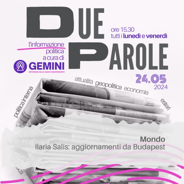 Due parole – L’informazione politica di Gemini Network