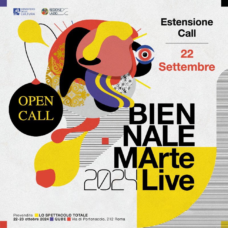 Partecipare alla Biennale MArteLive significa entrare …