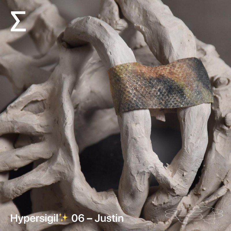 [Justin](https://jusnjjshh.bandcamp.com/), the 5th Hypersigil***✨*** guest, delivers …