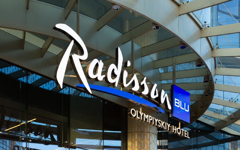 Radisson Blu Olympiyskiy Hotel, Moscow