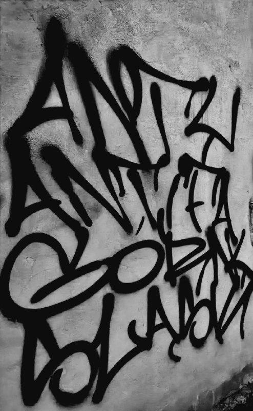 Love Graffiti Hate Antifa ***☠️***