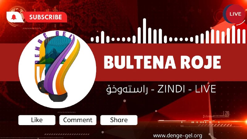 Bultena Rojê ZINDI - LIVE - …