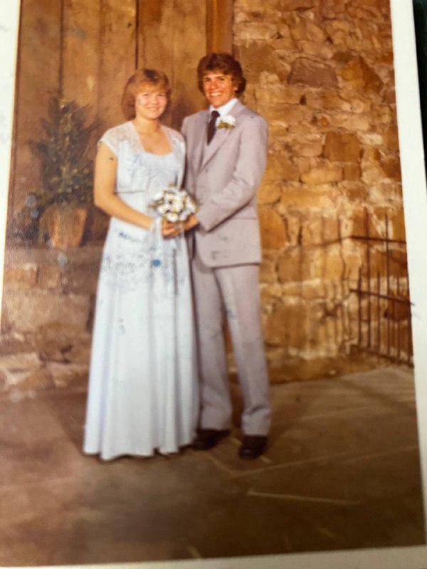 There’s my senior prom pic! The …