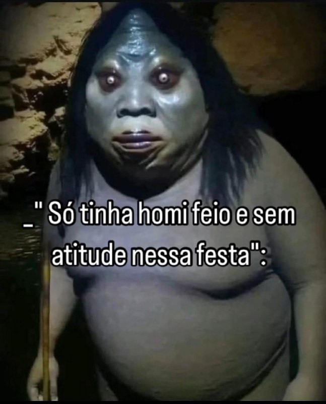 É mesmo? ***🤣***