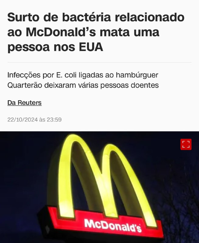 1. Trump serve batatas no McDonald's …