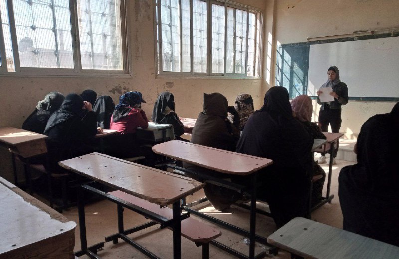 إعلام المرأة الشابة