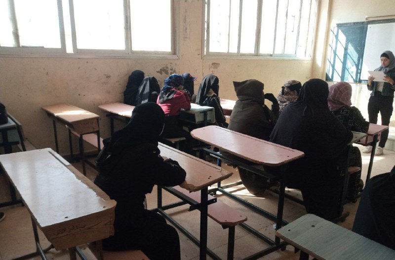إعلام المرأة الشابة
