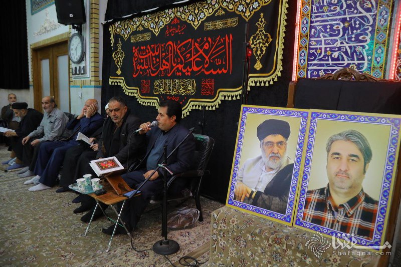 گزارش تصویری: مراسم چهلمین روز درگذشت …