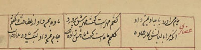 «مِهر پرورد و ماه زاد»