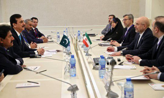 ***🔻***قالیباف در دیدار با رئیس مجلس …