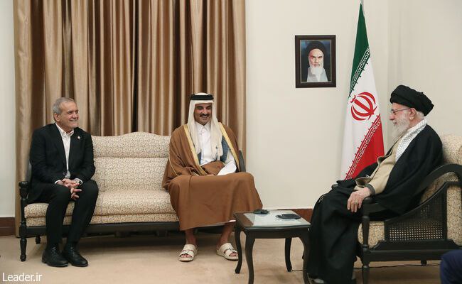 ***🔻***رهبر انقلاب: