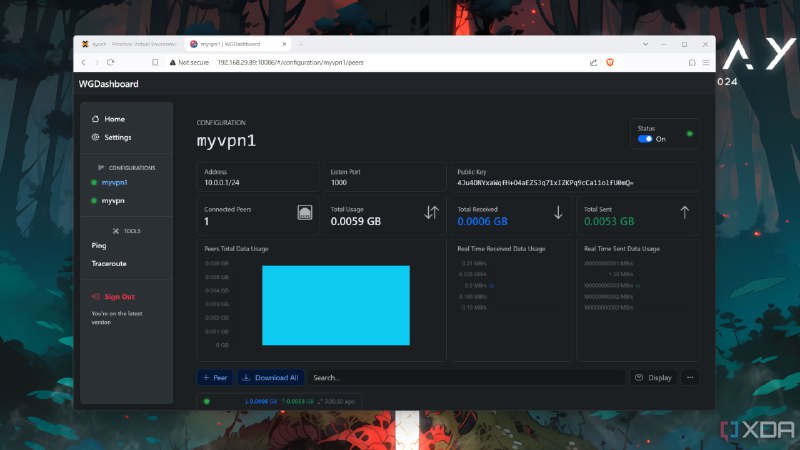 Self-hosting your own VPN on Proxmox …