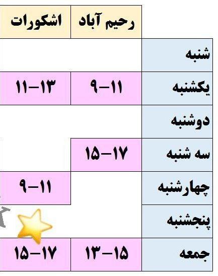 خاموشی بخش رحیم آباد