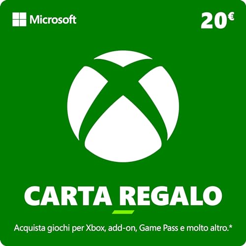 [⁣⁣⁣⁣⁣⁣⁣⁣⁣⁣⁣⁣⁣⁣⁣⁣⁣⁣](https://m.media-amazon.com/images/I/41V7d-DlhKL._SL500_.jpg)Xbox Live - 20 EUR Carta Regalo [Xbox Live Codice Digital]