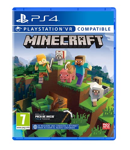 [⁣⁣⁣⁣⁣⁣⁣⁣⁣⁣⁣⁣⁣⁣⁣⁣⁣⁣](https://m.media-amazon.com/images/I/514+yBv6BlS._SL500_.jpg)Playstation- Minecraft Starter col (Compatibile VR)-PS4 …