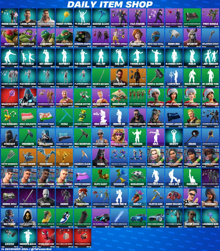 ***⚡️*** [#Fortnite](?q=%23Fortnite) Item Shop