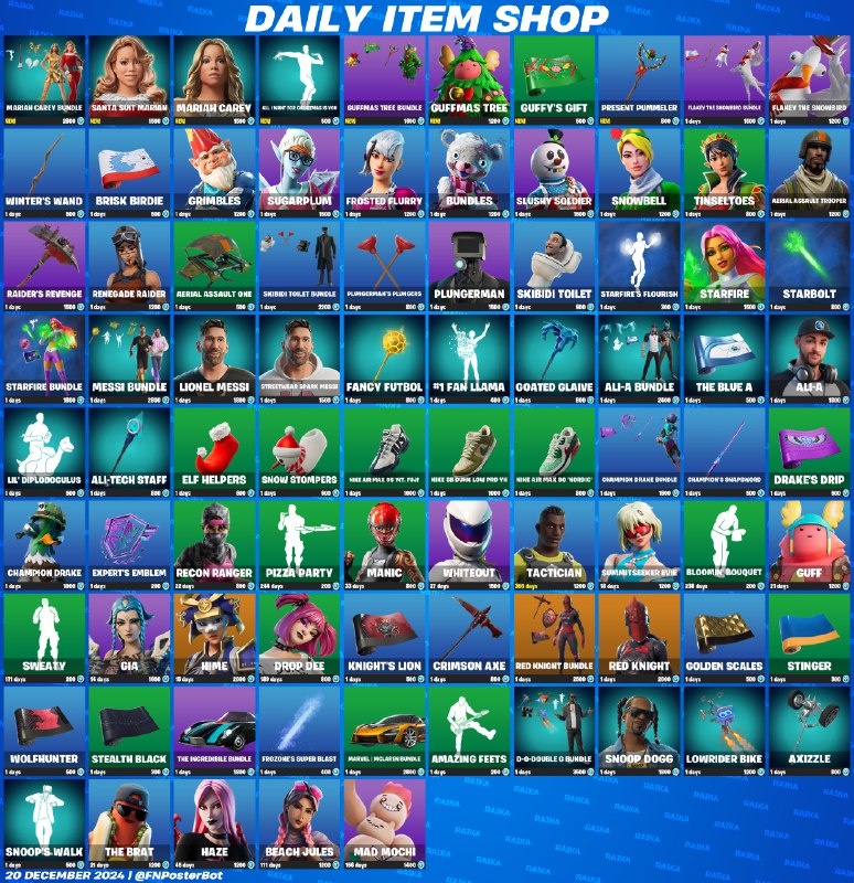 ***⚡️*** [#Fortnite](?q=%23Fortnite) Item Shop