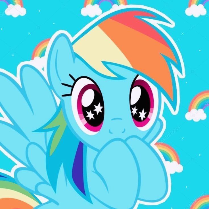 Rainbow Dash❤️🧡💛💚💙💜