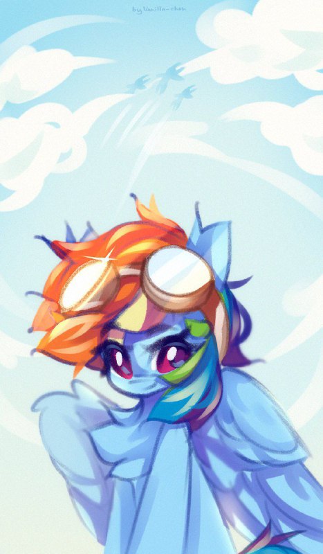 Rainbow Dash❤️🧡💛💚💙💜