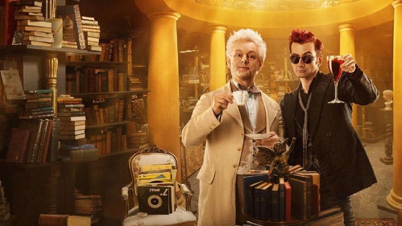 Админы группы «[Стенд Good Omens](https://vk.com/wall-226263382_234)» организуют …