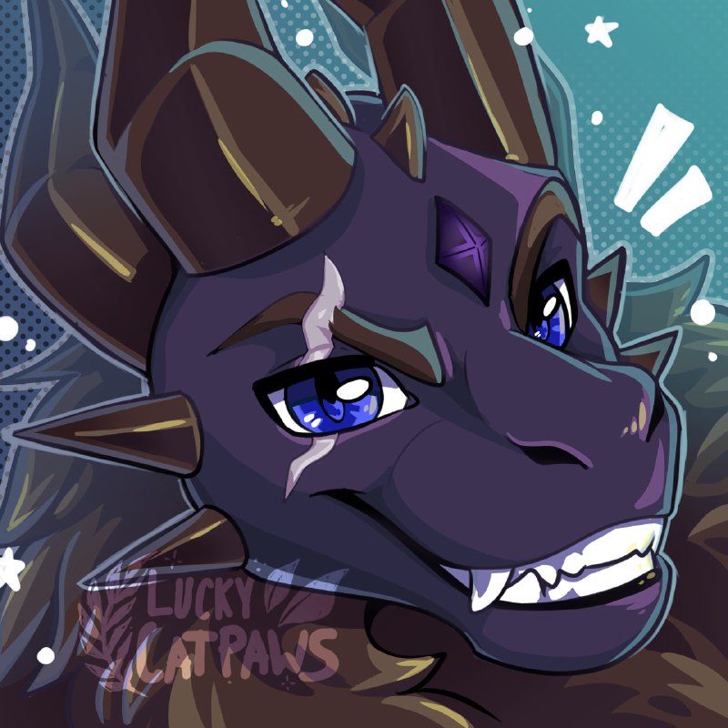 Icon Commission for @/BlueJell0 as a …