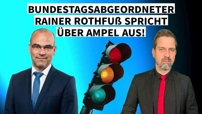 20% für AfD? Ampel-Aus / Trump-Beben …