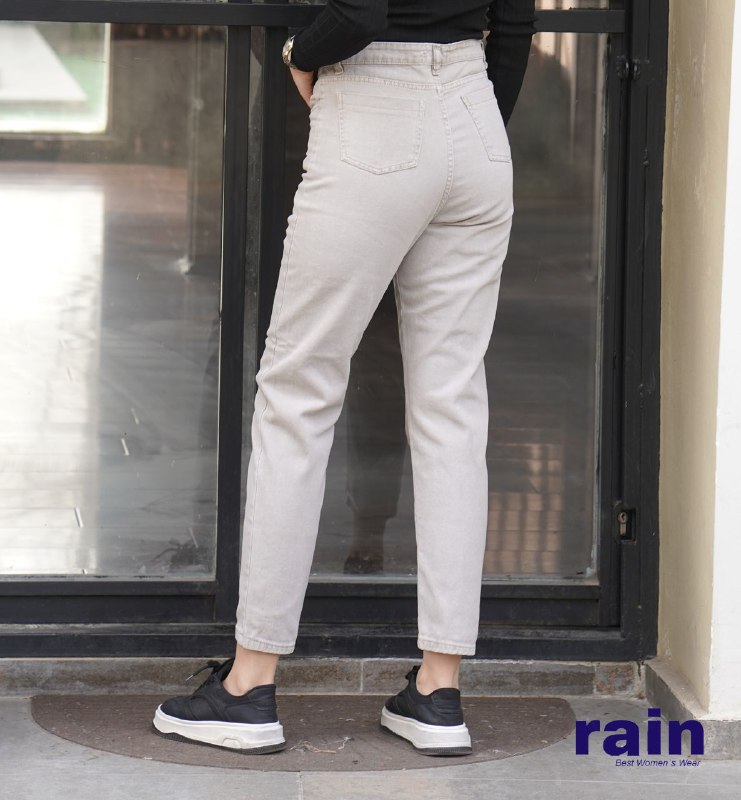 Rain jeans women