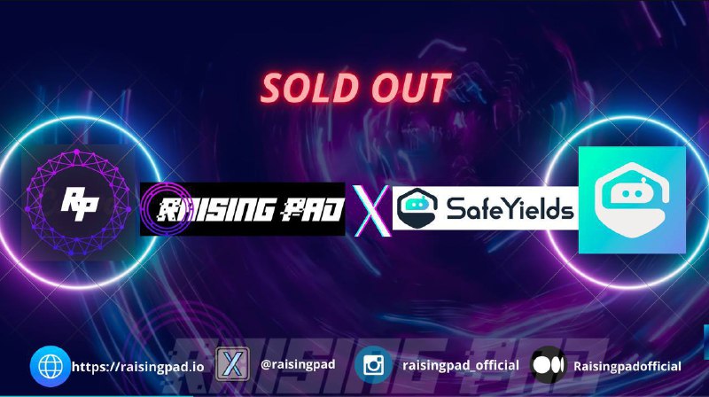 *****👍*******SafeYields sale is Sold Out on …