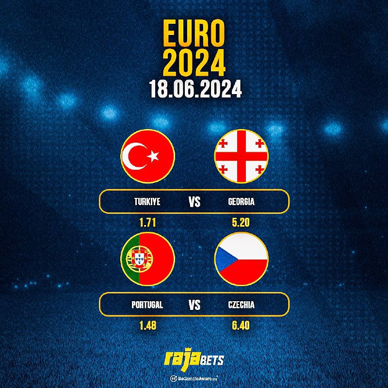Today’s EURO 2024 matches ***🔥******⚽️***